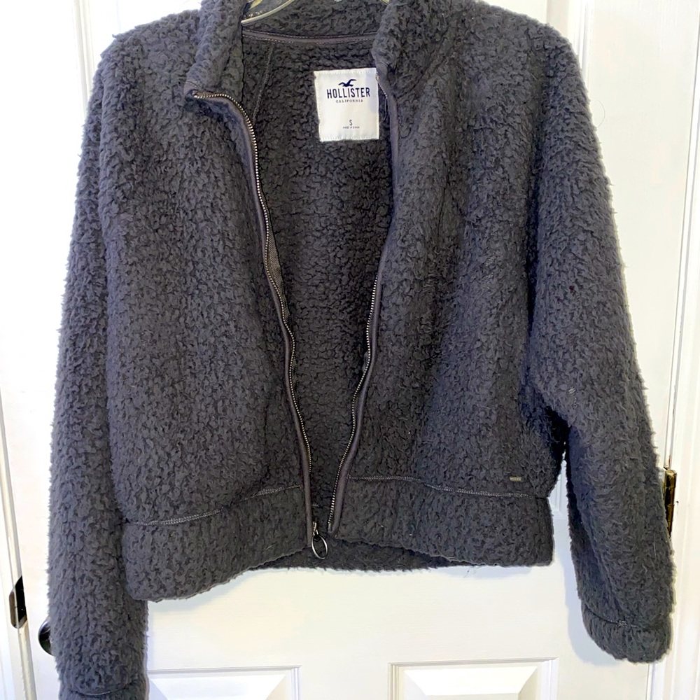 Hollister Teddy Jacket